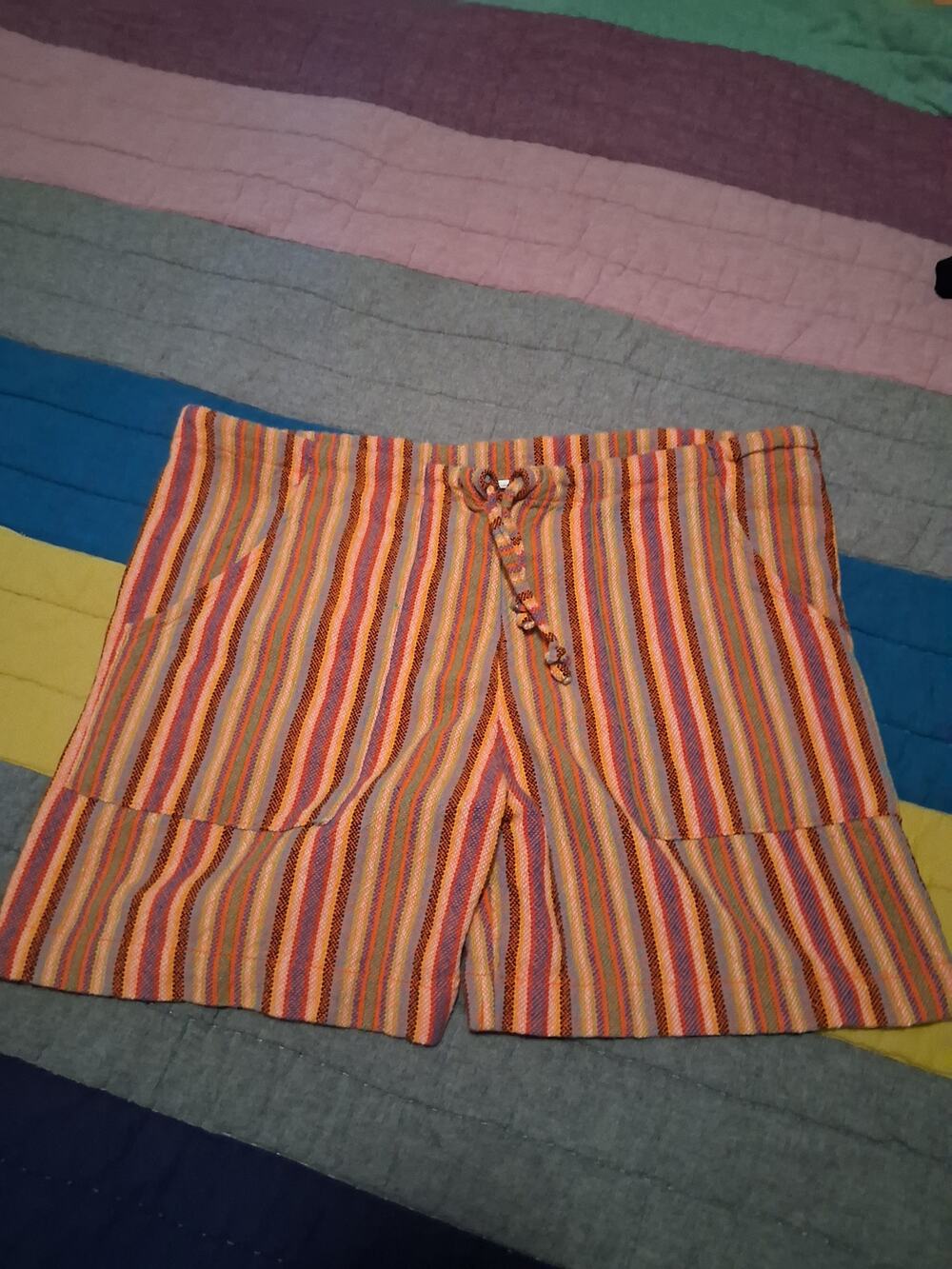 Lobos Del Mar cotton shorts